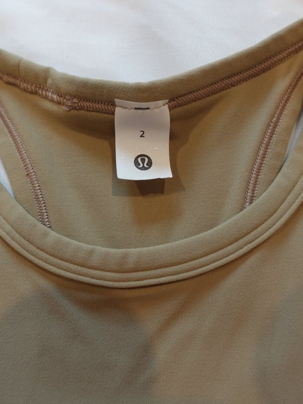 Lululemon Align Waist-Length Racerback SHOK - Picture 5 of 10